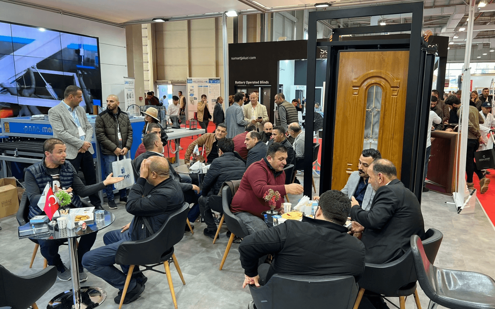 Eurasia Door & Window İstanbul 2023 görseli 1