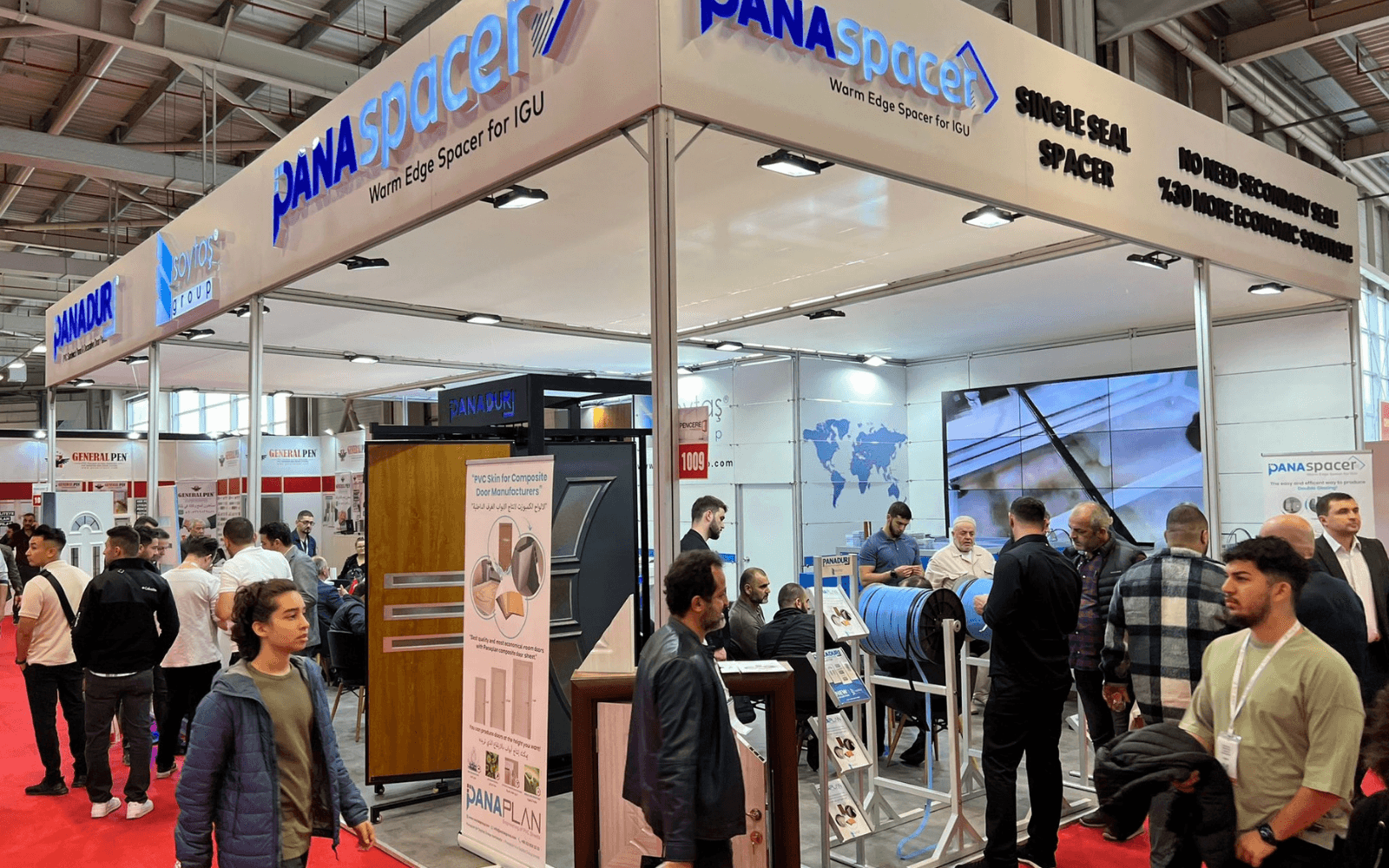 Eurasia Door & Window İstanbul 2023 görseli 4