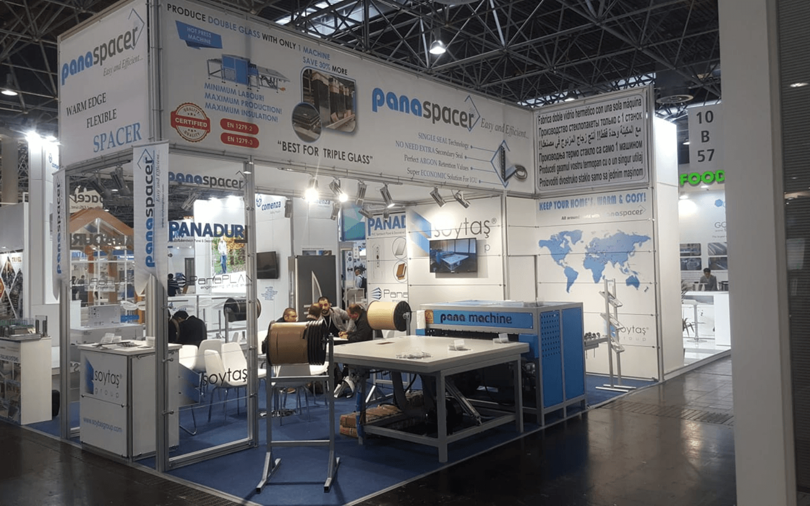glasstec Düsseldorf 2018 görseli 1