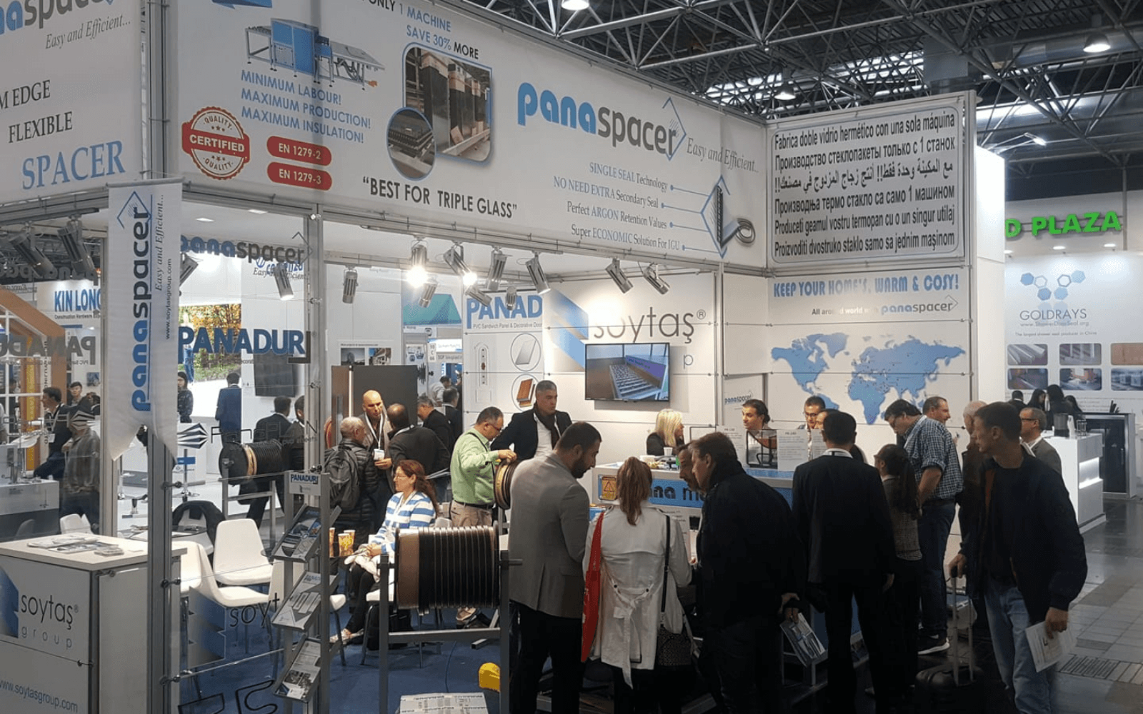 glasstec Düsseldorf 2018