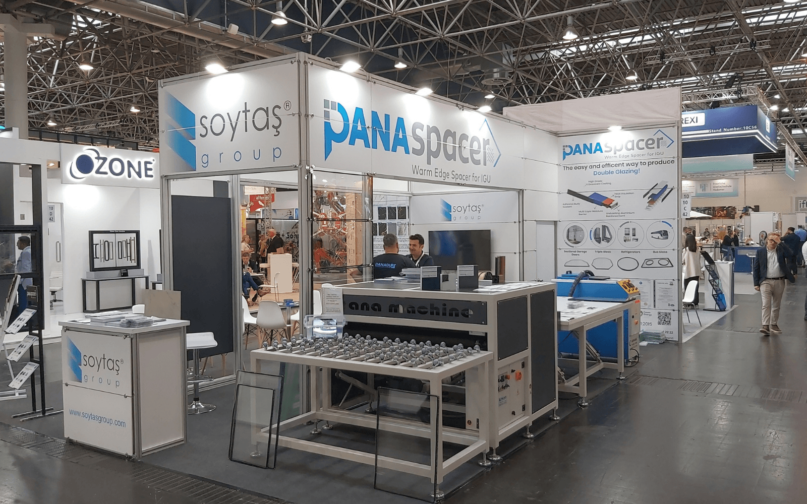Fotografija 1 sa sajma glasstec Düsseldorf 2024
