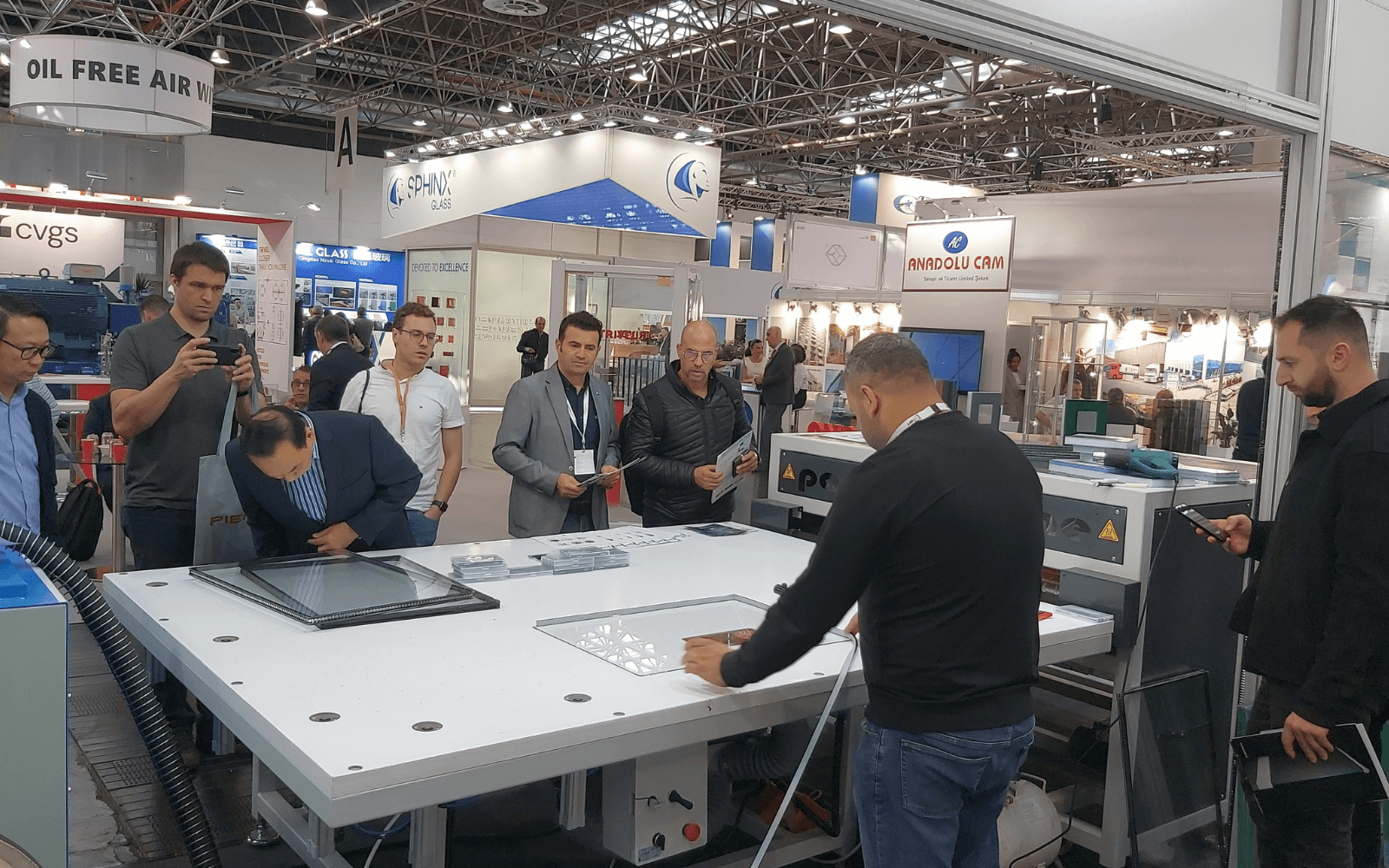 Fotografija 2 sa sajma glasstec Düsseldorf 2024