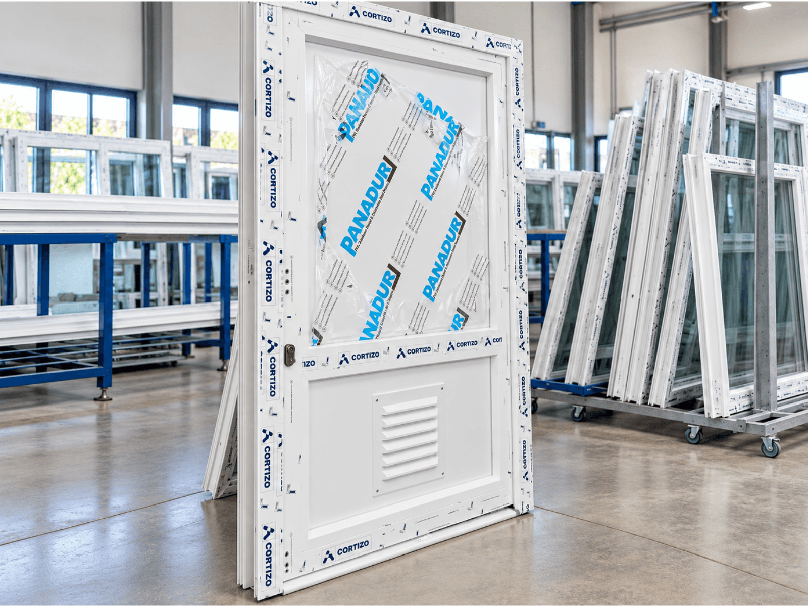 PVC Sandviç Paneller kullanım alanı